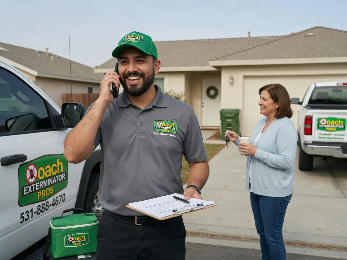 Pest Control Roach Exterminator Canal Fulton, OH FAQs
