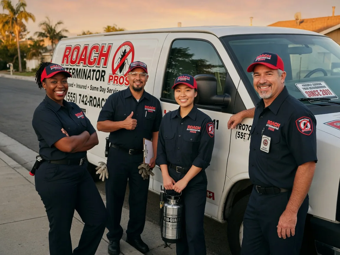 Pest Control Roach Exterminator company in Canal Fulton, OH