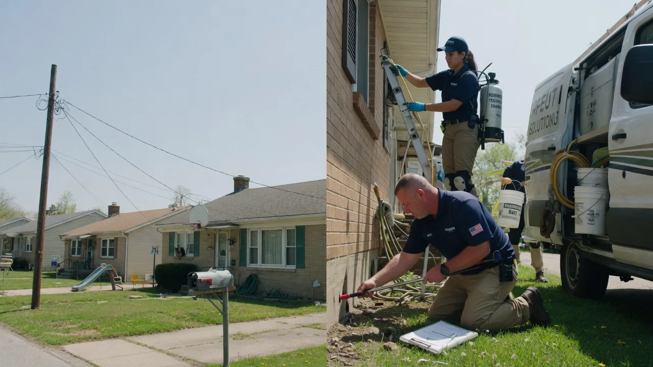 Pest Control Roach Exterminator in Canal Fulton, OH near me